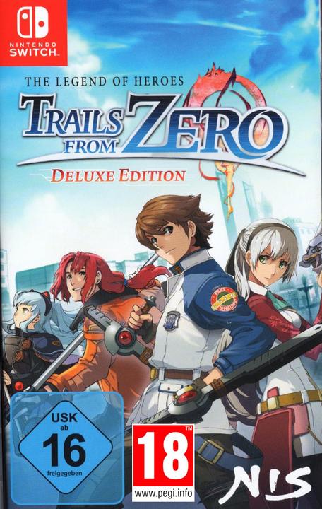 Actual product image NIS The Legend of Heroes: Trails from Zero (Switch, DE)