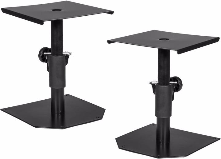 Actual product image Omnitronic MOTI-1 (1 pair, Stand, Height-adjustable)