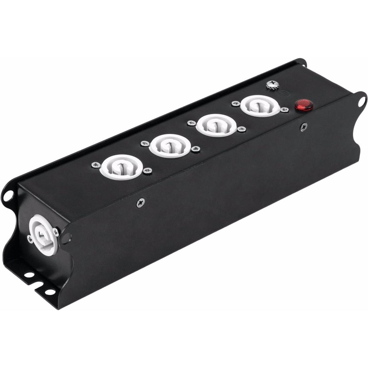 Eurolite, Steckdosenleiste, SAB-42X Stromverteiler