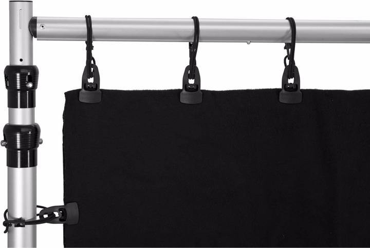 Produktbild Eurolite MCS-4248 Mobile Curtain Stand 90° Erweiterung