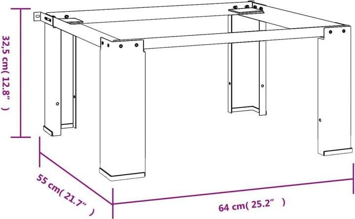 Actual product image VidaXL Frederich