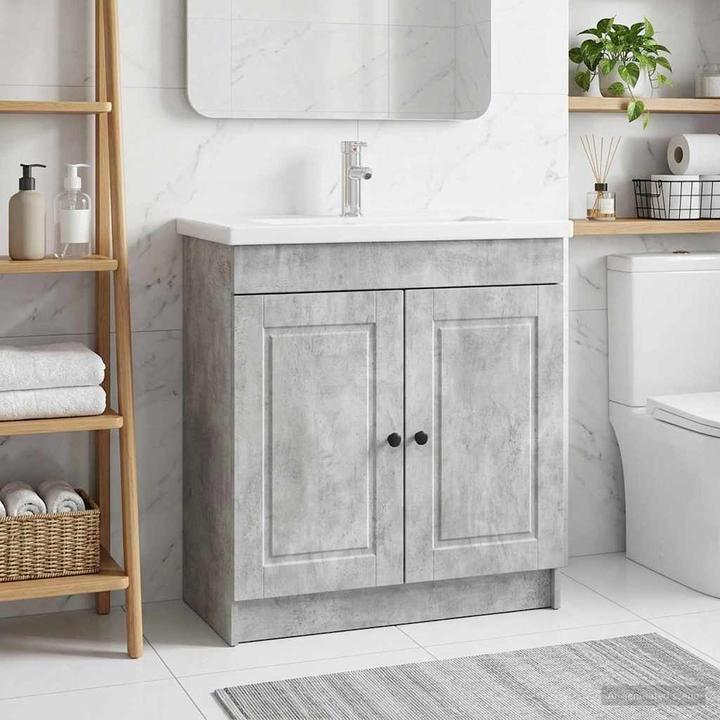 Produktbild vidaXL Badezimmerschrank (37.50 x 78.50 x 81 cm)