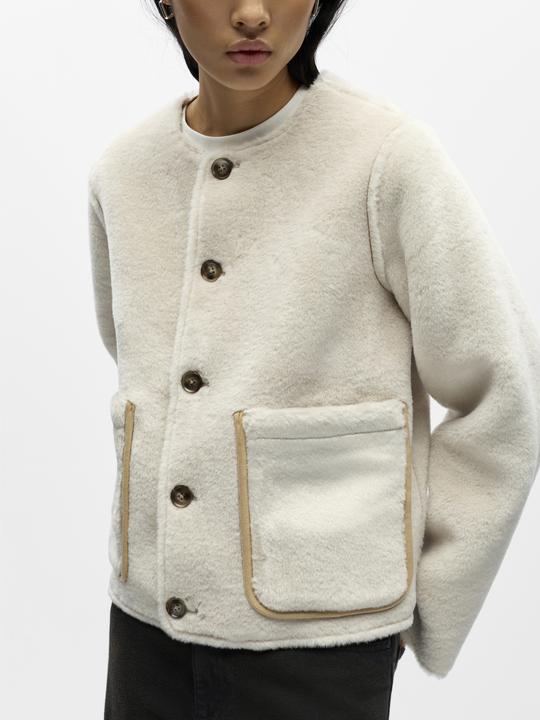 Produktbild Object Wildlederimitat Jacke (38)