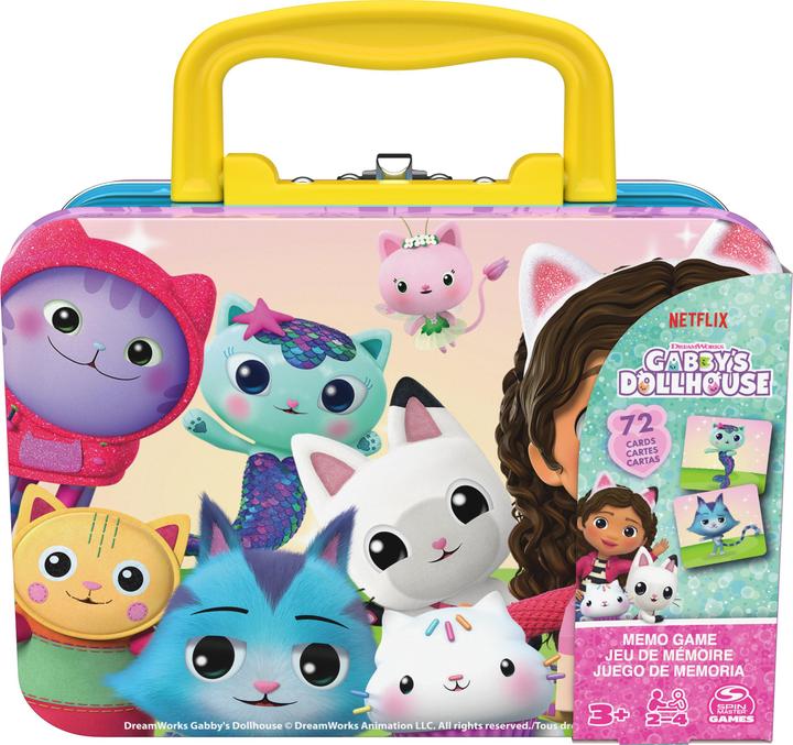 Produktbild Spin Master Gabby's Dollhouse Memo (Italienisch, Französisch, Englisch)