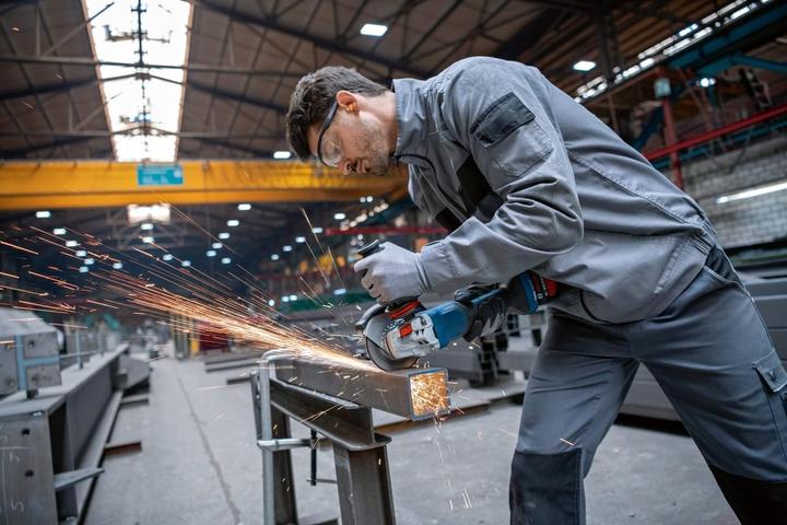 Image du produit Bosch Professional GWS 18V-15 PSC (125 mm)