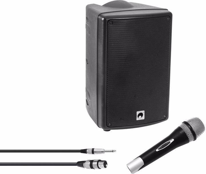 Omnitronic Set WAMS-08BT MK2 wireless PA system + Partymic-1 (Active)