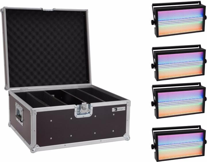 Produktbild Eurolite Set 4x LED Super Strobe ABL + Case