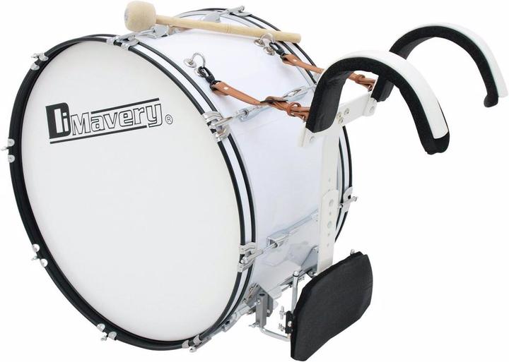 Image du produit Dimavery MB-424 Tambour de basse de marche 24x12 (Moulinet)