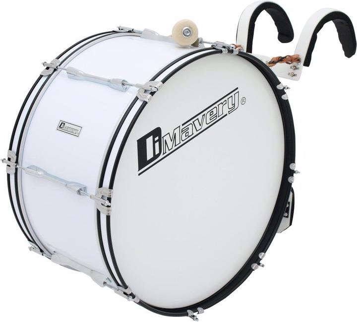 Image du produit Dimavery MB-424 Tambour de basse de marche 24x12 (Moulinet)