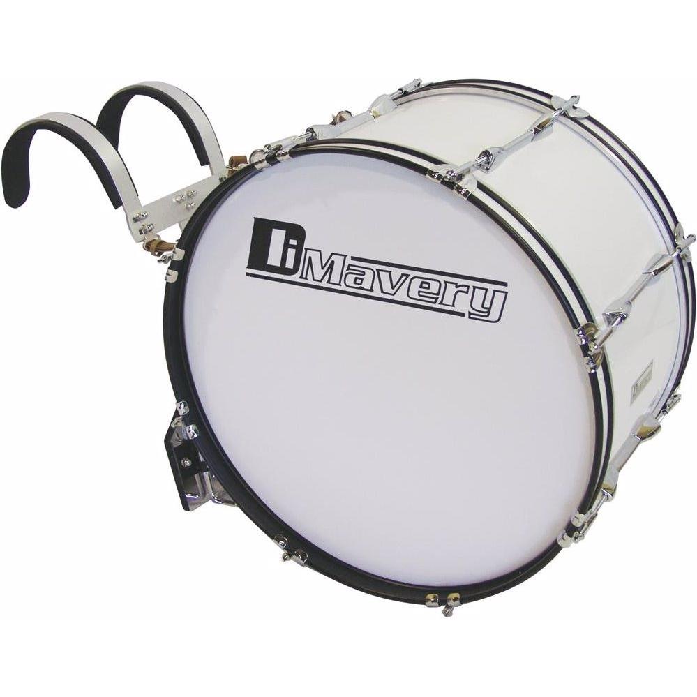 Dimavery MB-422 Marsch-Bass-Trommel 22x12 (Trommel), Perkussion