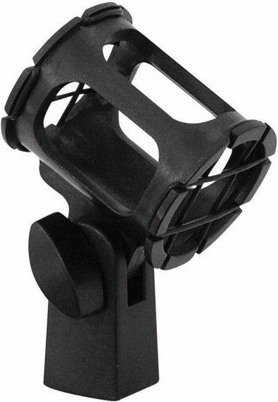 Immagine prodotto Omnitronic SLIM-01 Micro porta-morsetto sw (Morsetto per stativo)