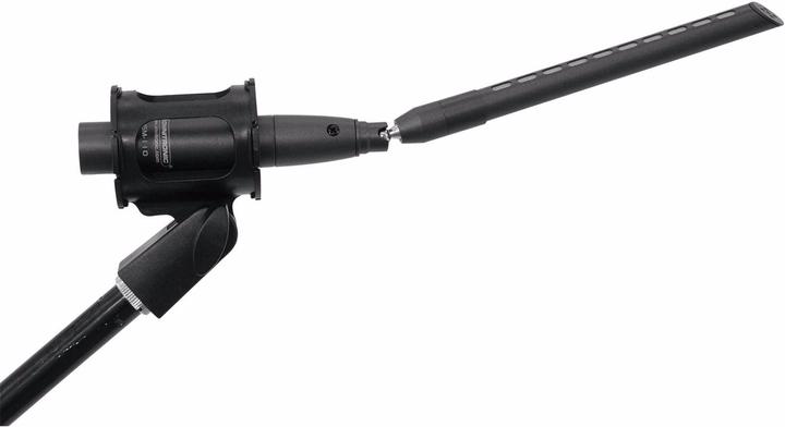 Omnitronic SLIM-01 Micro porta-morsetto sw (Morsetto per stativo)