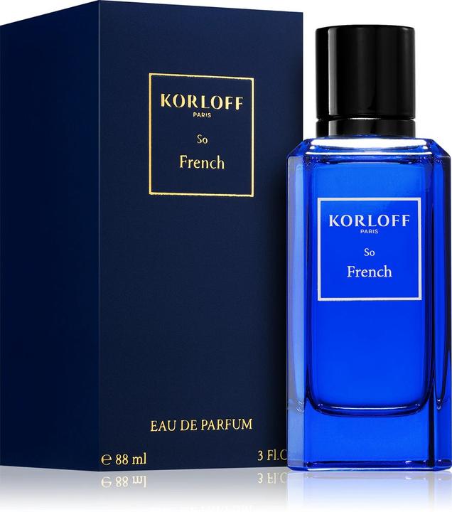 Immagine prodotto Korloff Così francese (Eau de parfum, 88 ml)