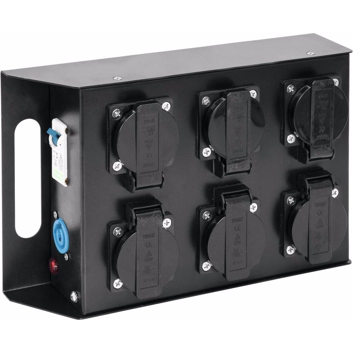 Thumbnail - Eurolite, Steckdosenleiste, SAB-61 Stromverteiler (1 x)