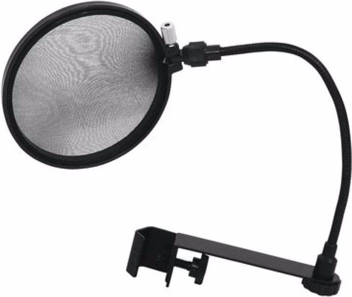 Omnitronic Mikrofon-Popfilter schwarz