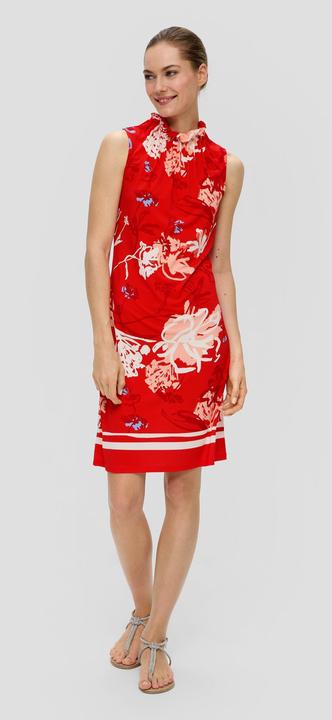 Image du produit s.Oliver Kleid Jerseykleid mit Faltenausschnitt (42)