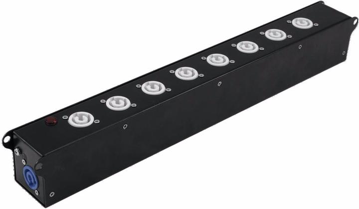 Actual product image Eurolite SAB-82X Power distributor (9x)