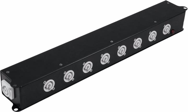 Actual product image Eurolite SAB-82X Power distributor (9x)