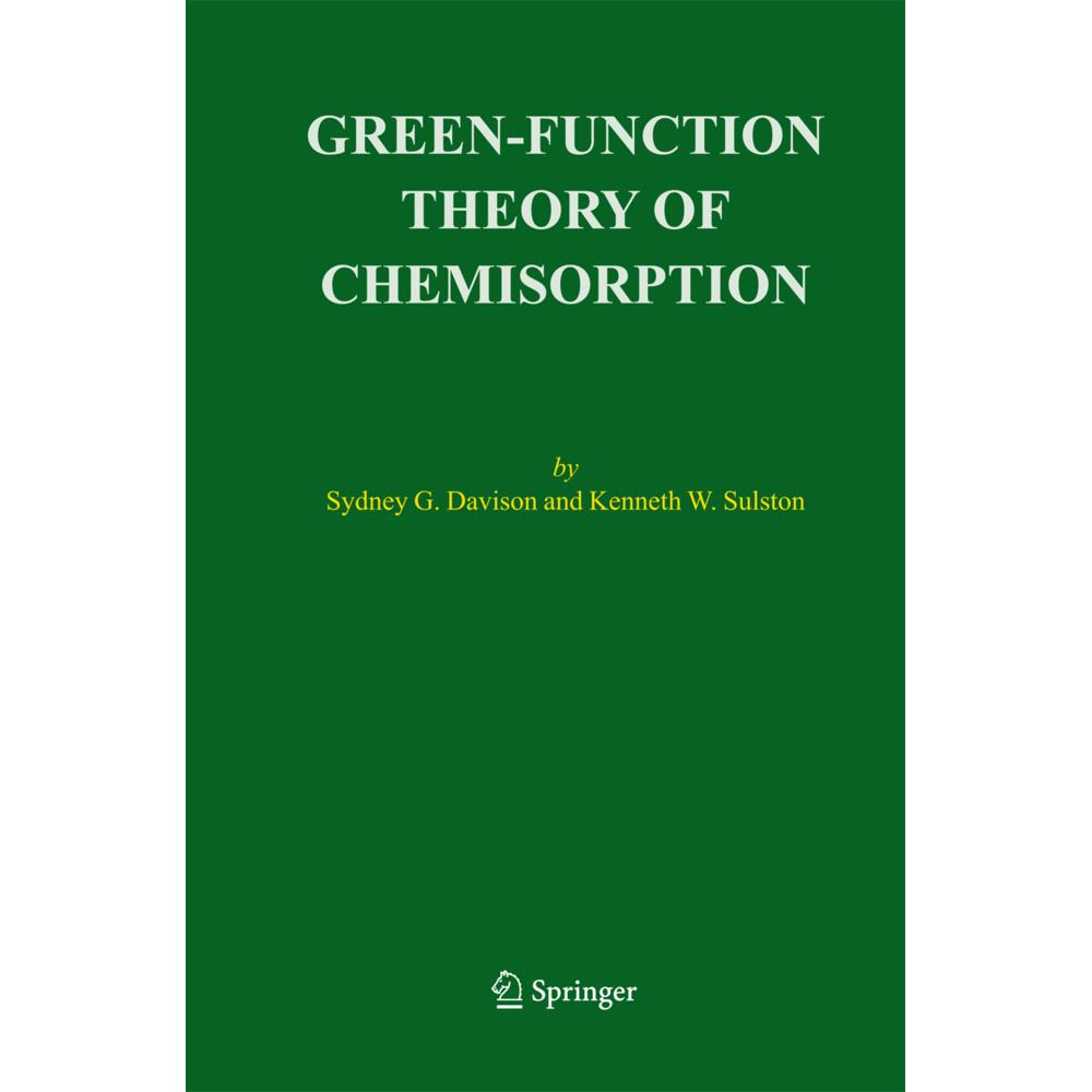 Green-Function Theory of Chemisorption, Fachbücher