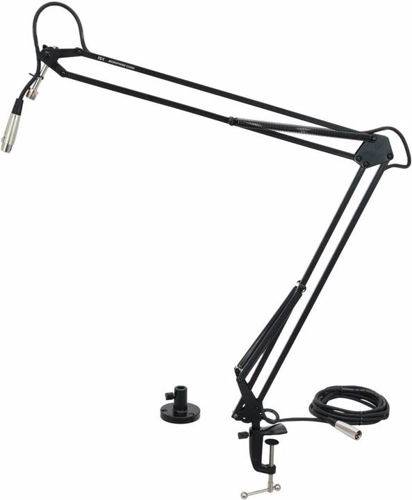 Produktbild Omnitronic Tisch-Mikrofonarm TMA-2 sw
