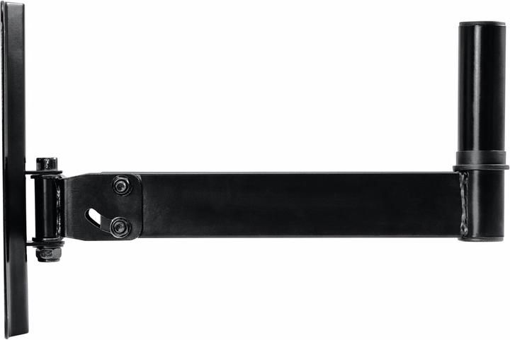 Actual product image Omnitronic WH-3 wall mount for boxes (1 pcs., Wall installation, Pivoting, Tiltable)