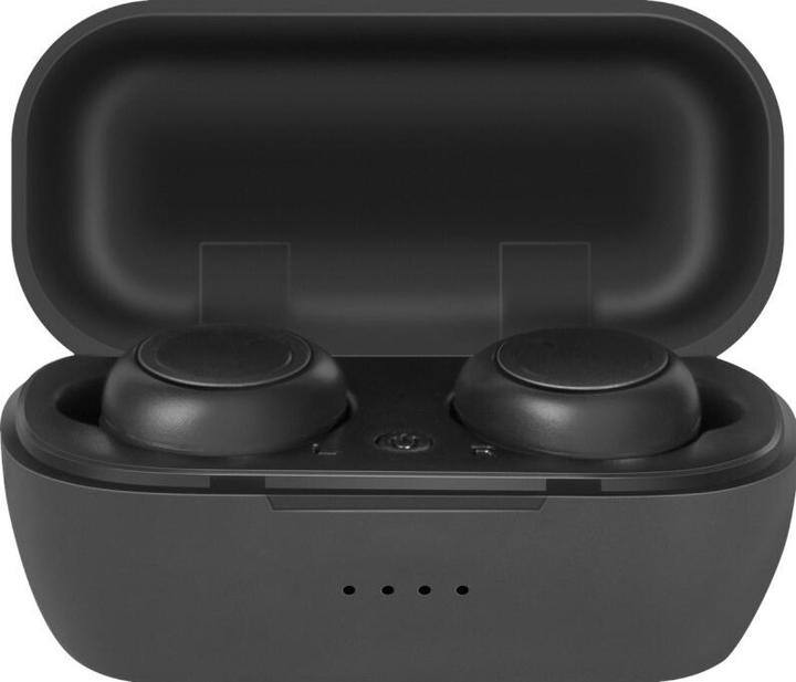 Actual product image Defender Twins 638 Headphones Wireless In Ear Calls/Music Bluetooth Black (2 h, Wireless)