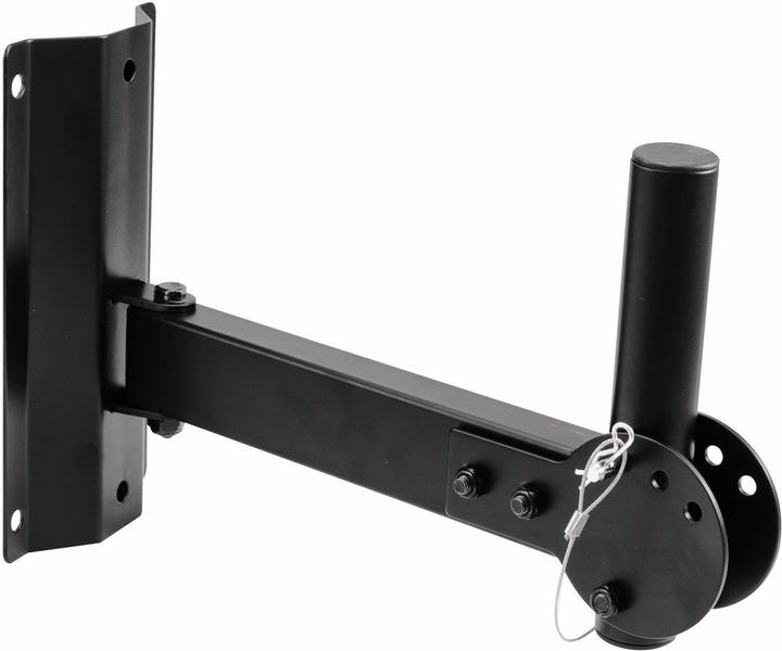 Actual product image Omnitronic WH-1L wall mount 25 kg max (1 pcs., Wall installation, Tiltable, Pivoting)