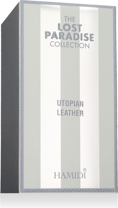 Actual product image Hamidi The Lost Paradise Collection Utopian Leather by for Unisex 3.4 Oz EDP (Eau de parfum, 100 ml)