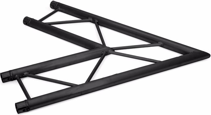 Actual product image Alutruss DECOLOCK DQ2-PAC20H 2-way corner 60° bw