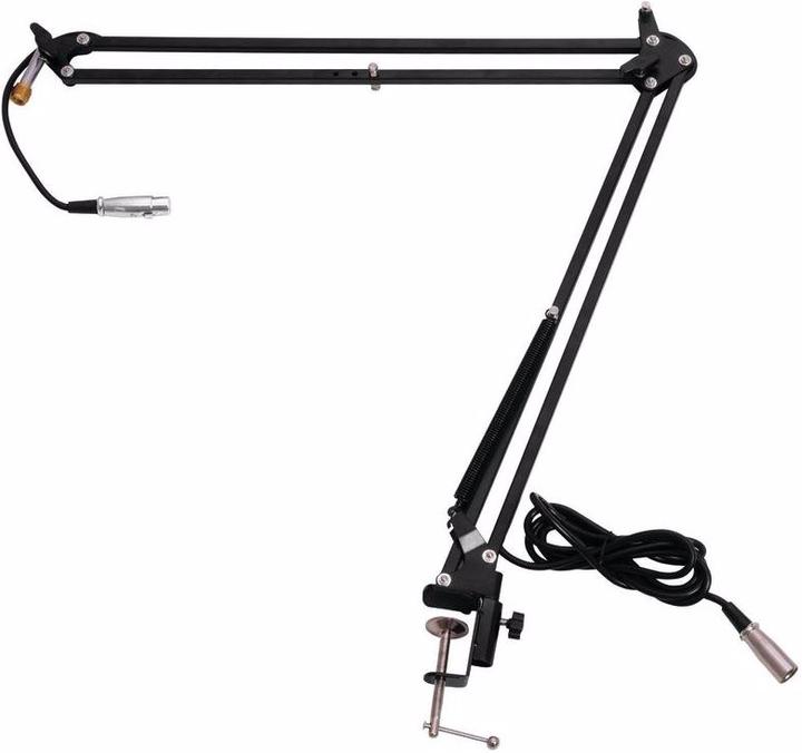 Actual product image Omnitronic Table microphone arm TMA-1N