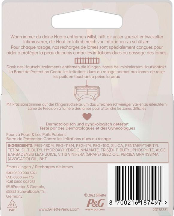 Productafbeelding Gillette Venus Satijnverzorging (4x)