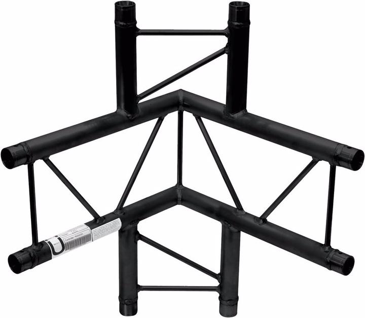 Actual product image Alutruss DECOLOCK DQ2-SPAC44V 4-way corner bw
