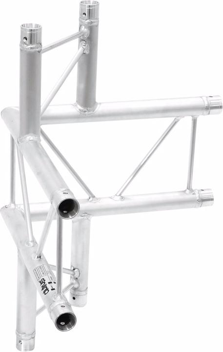 Actual product image Alutruss DECOLOCK DQ2-SPAC44V 4-way corner bw