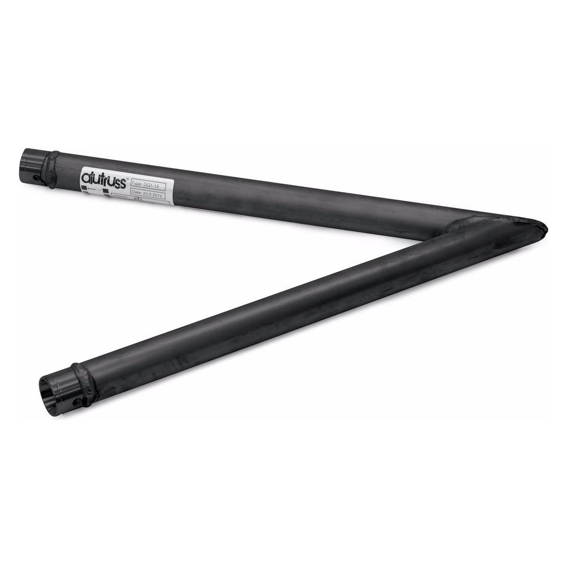 Alutruss DECOLOCK DQ1-SC19 2-weg hoek 45° bw, Lichttechniek monteren, Zwart