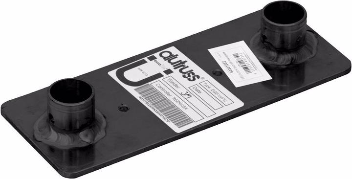 Produktbild Alutruss DECOLOCK DQ2-WPS Wandplatte sw