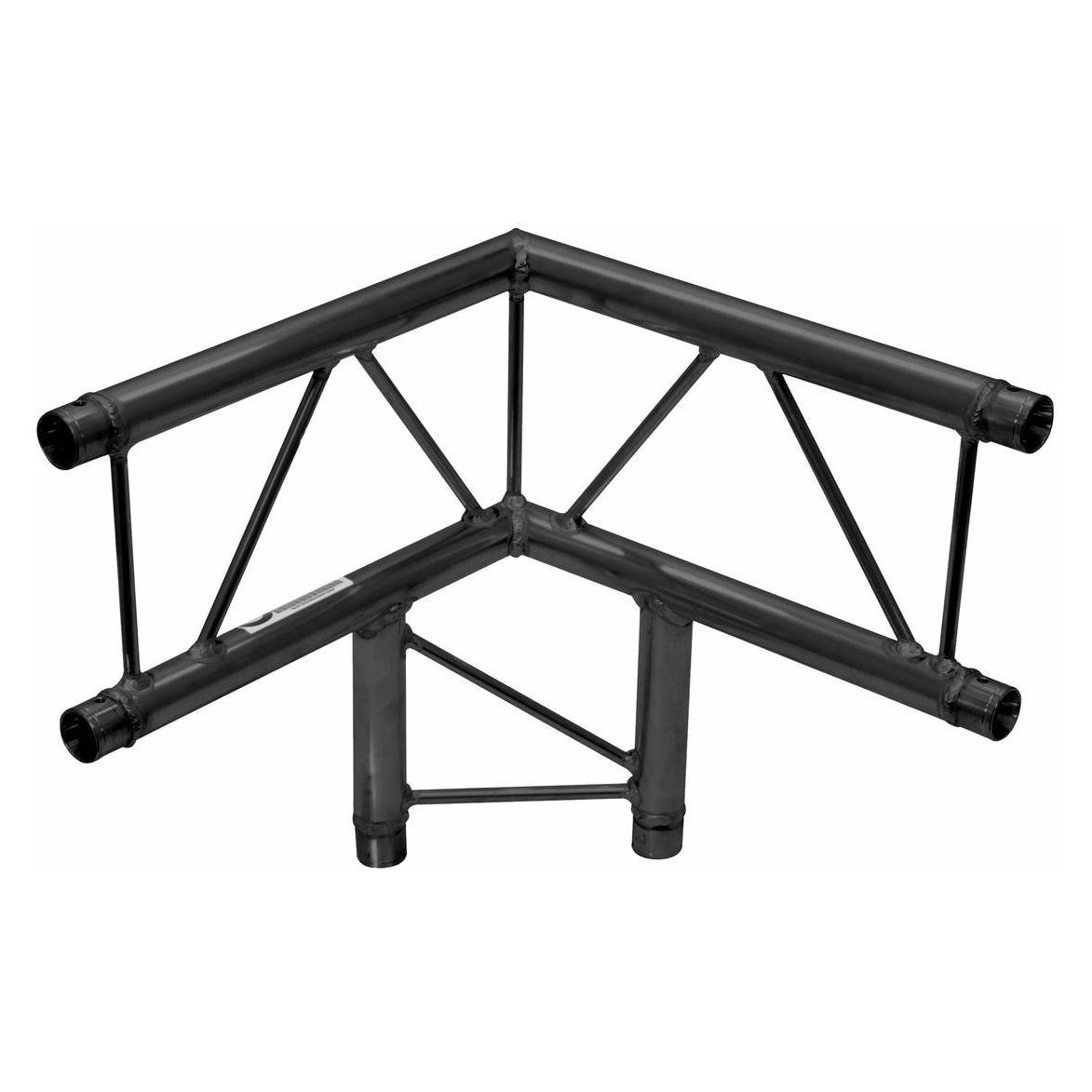 Alutruss DECOLOCK DQ2-SPAL31V Angle 3 voies 90° sw, Technique d'éclairage : montage, Noir