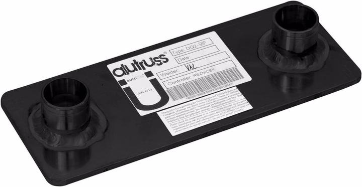 Actual product image Alutruss DECOLOCK DQ2-BPS base plate sw