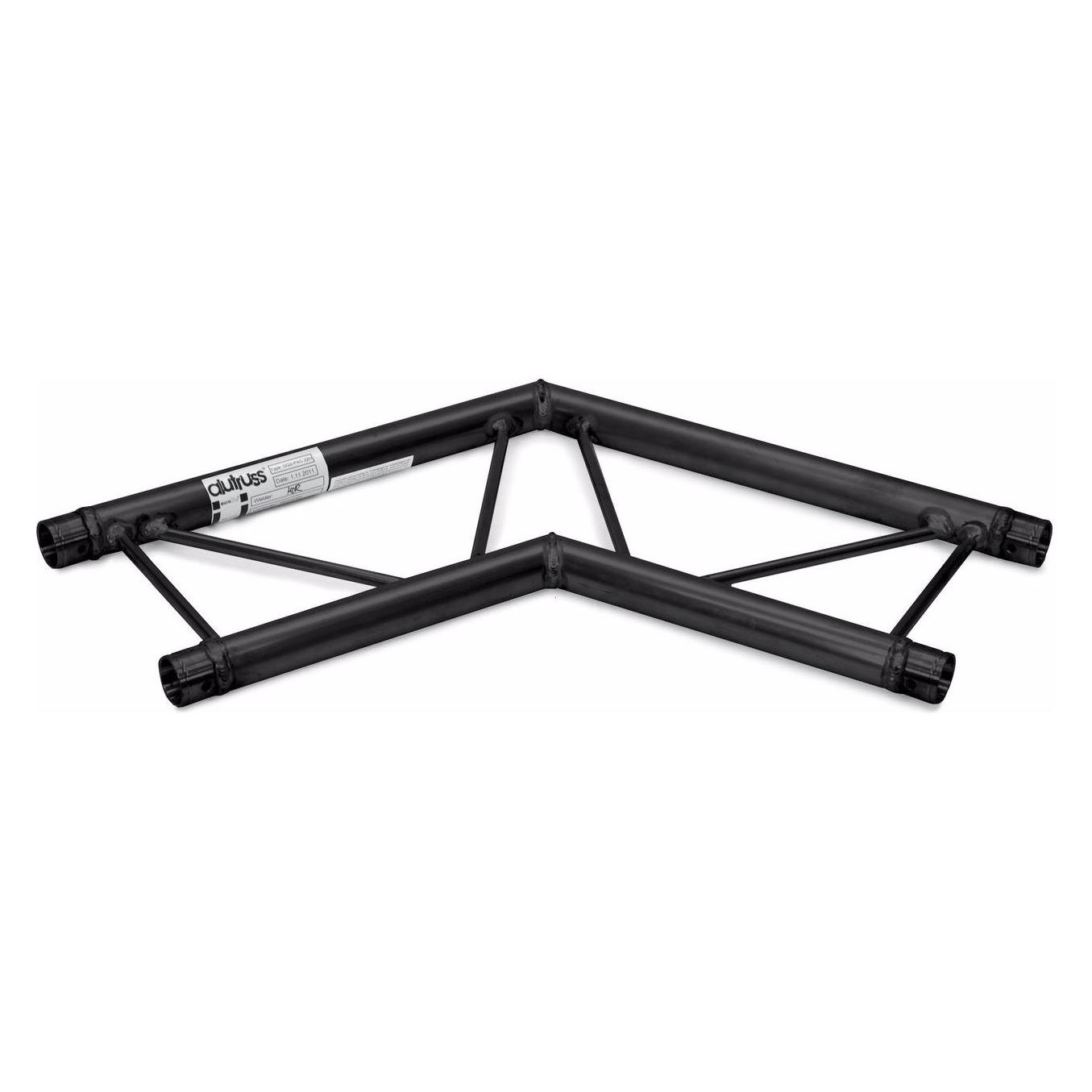 Alutruss DECOLOCK DQ2-SPAC22H 2-weg hoek 120° bw, Lichttechniek monteren, Zwart