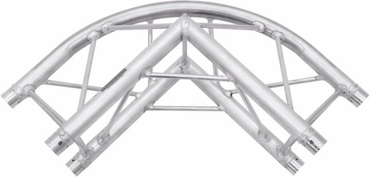 Alutruss DECOLOCK DQ3-PAC24R Angle 2 voies 90