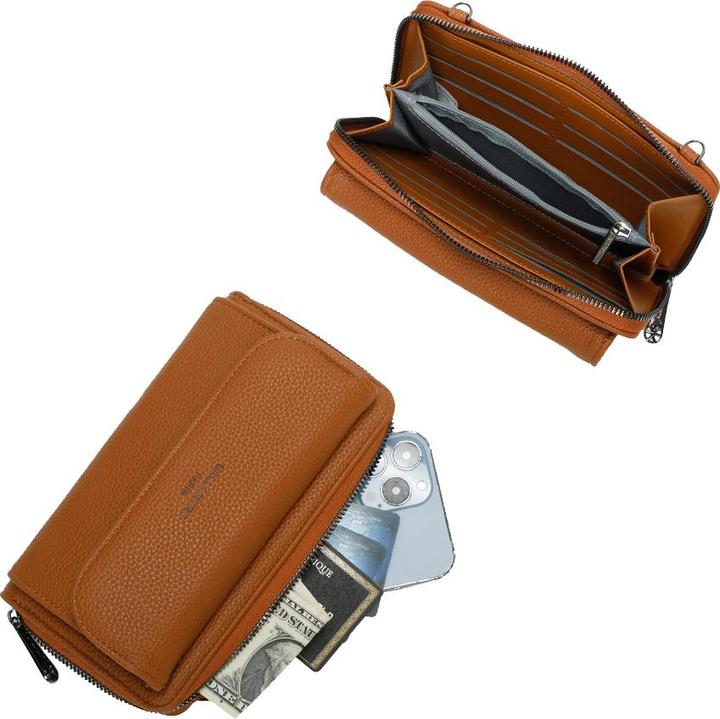 Immagine prodotto Gallantry Borsa a tracolla Portafoglio carino in pelle