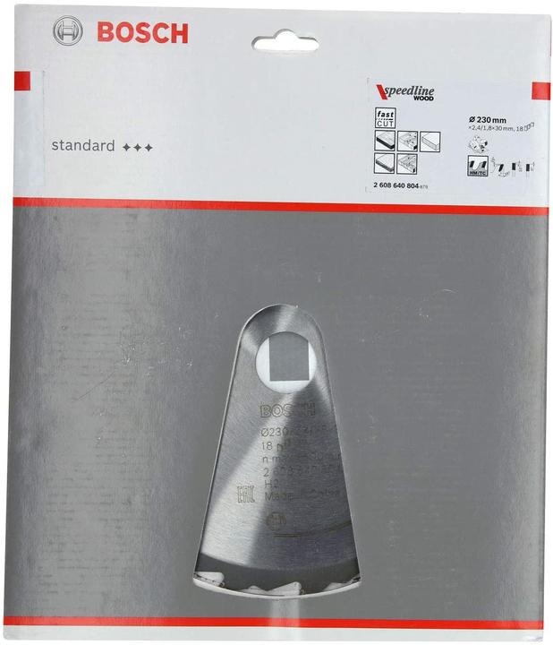 Actual product image Bosch Professional Zubehör PRO Wood circular saw blade, 160 x 2.2 x 16 mm