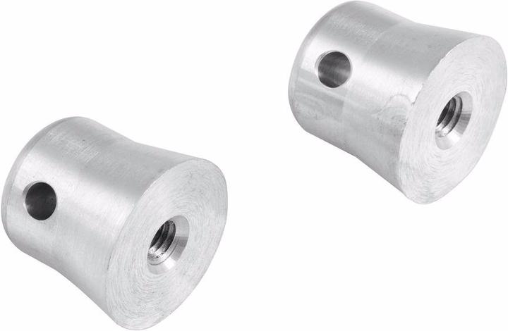 Actual product image Alutruss DECOLOCK Half cone set Decolock DQ-2 M-8