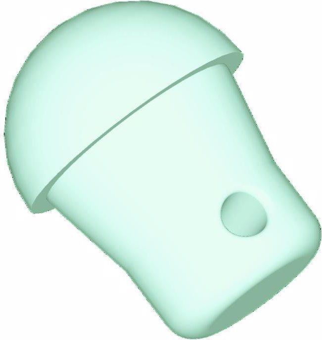 Actual product image Alutruss DECOLOCK end piece