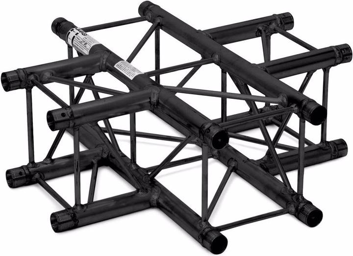 Actual product image Alutruss DECOLOCK DQ4-SPAC41 4-way cross sw
