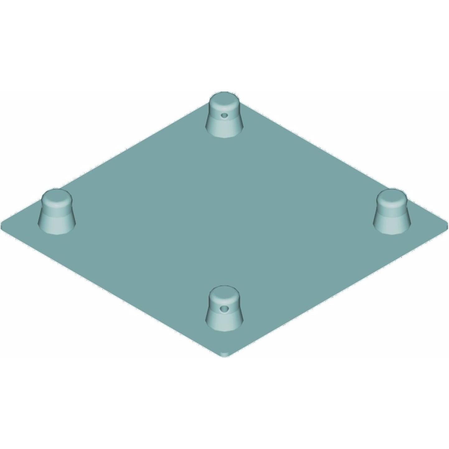 Thumbnail - Alutruss DECOLOCK DQ4-BPM Bodenplatte MALE, Montage Lichttechnik