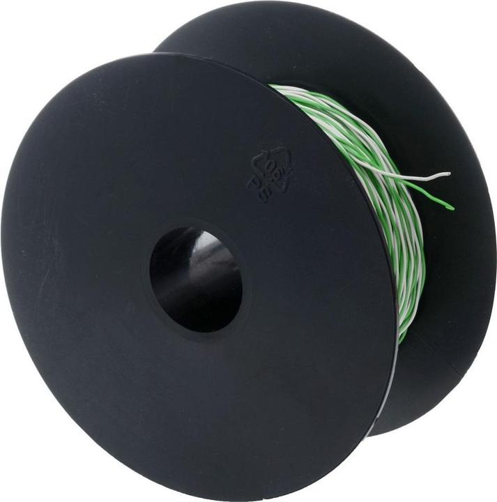 Actual product image Cobinet YV 2x0.5/0.9 white/green 100 m (100 m)