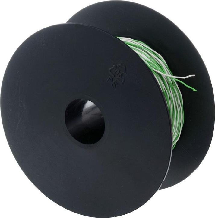 Produktbild Cobinet YV 2x0.5/0.9 weiss/gruen 100 m (100 m)
