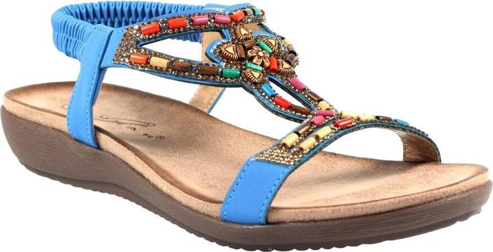 Produktbild Lunar Sandalen Mariella Perlenbesetzt (41)