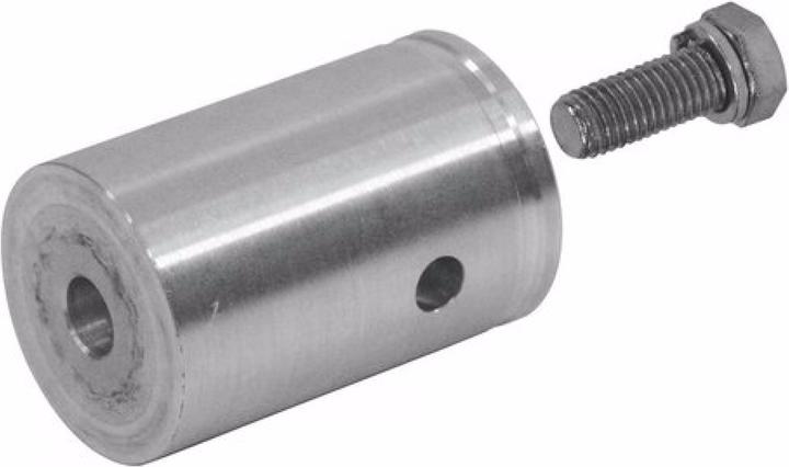 Alutruss DECOLOCK cone transducer and screw