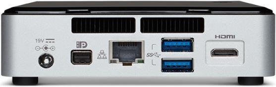Produktbild Intel NUC Rock Canyon NUC5I3RYK (Intel Core i3-5010U)